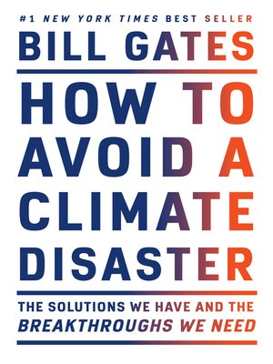 cover image of How to Avoid a Climate Disaster